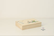 HANDMADE JAPANESE CHOPSTICK REST SET | THE TALE OF GENJI | TOUSENGAMA 陶泉窯