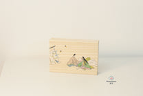 HANDMADE JAPANESE CHOPSTICK REST SET | THE TALE OF GENJI | TOUSENGAMA 陶泉窯