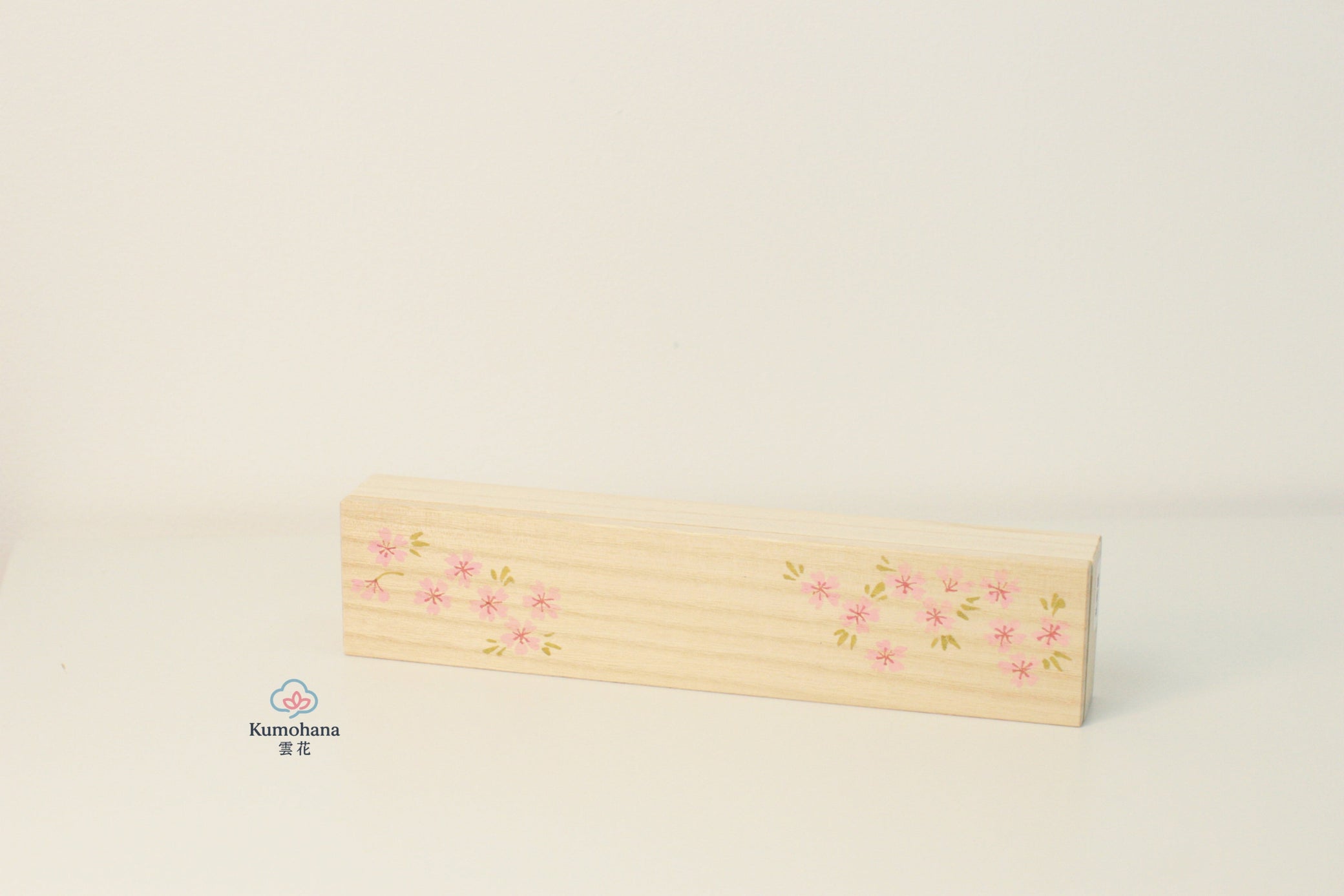HANDMADE JAPANESE CHOPSTICK REST SET | GION SAKURA | TOUSENGAMA 陶泉窯