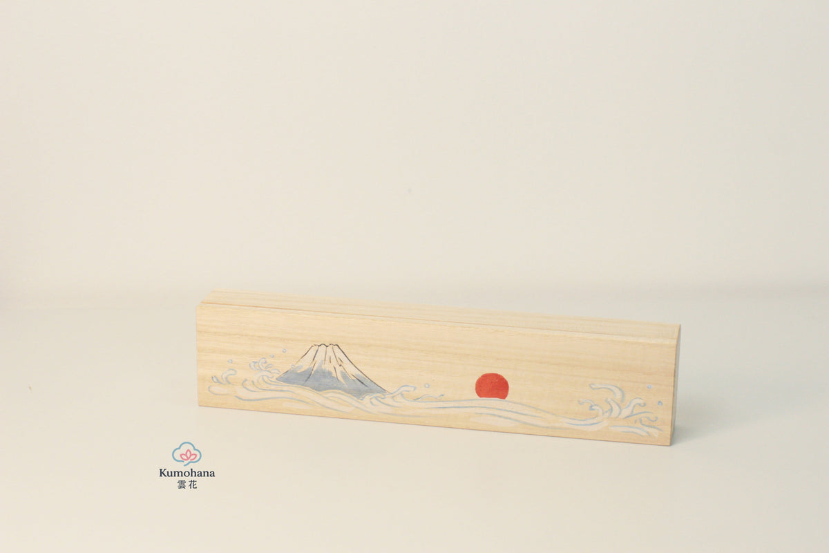 HANDMADE JAPANESE CHOPSTICK REST SET | MOUNT FUJI | TOUSENGAMA 陶泉窯