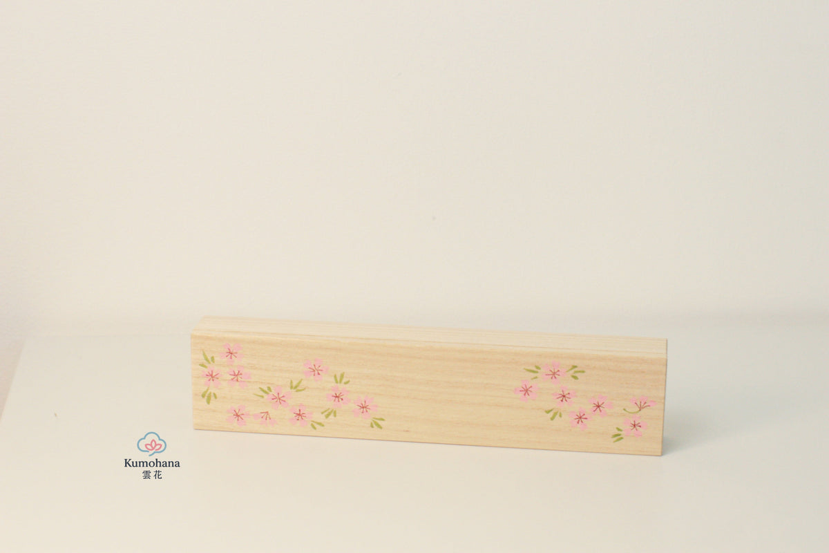 HANDMADE JAPANESE CHOPSTICK REST SET | ASSORTED SAKURA | TOUSENGAMA 陶泉窯