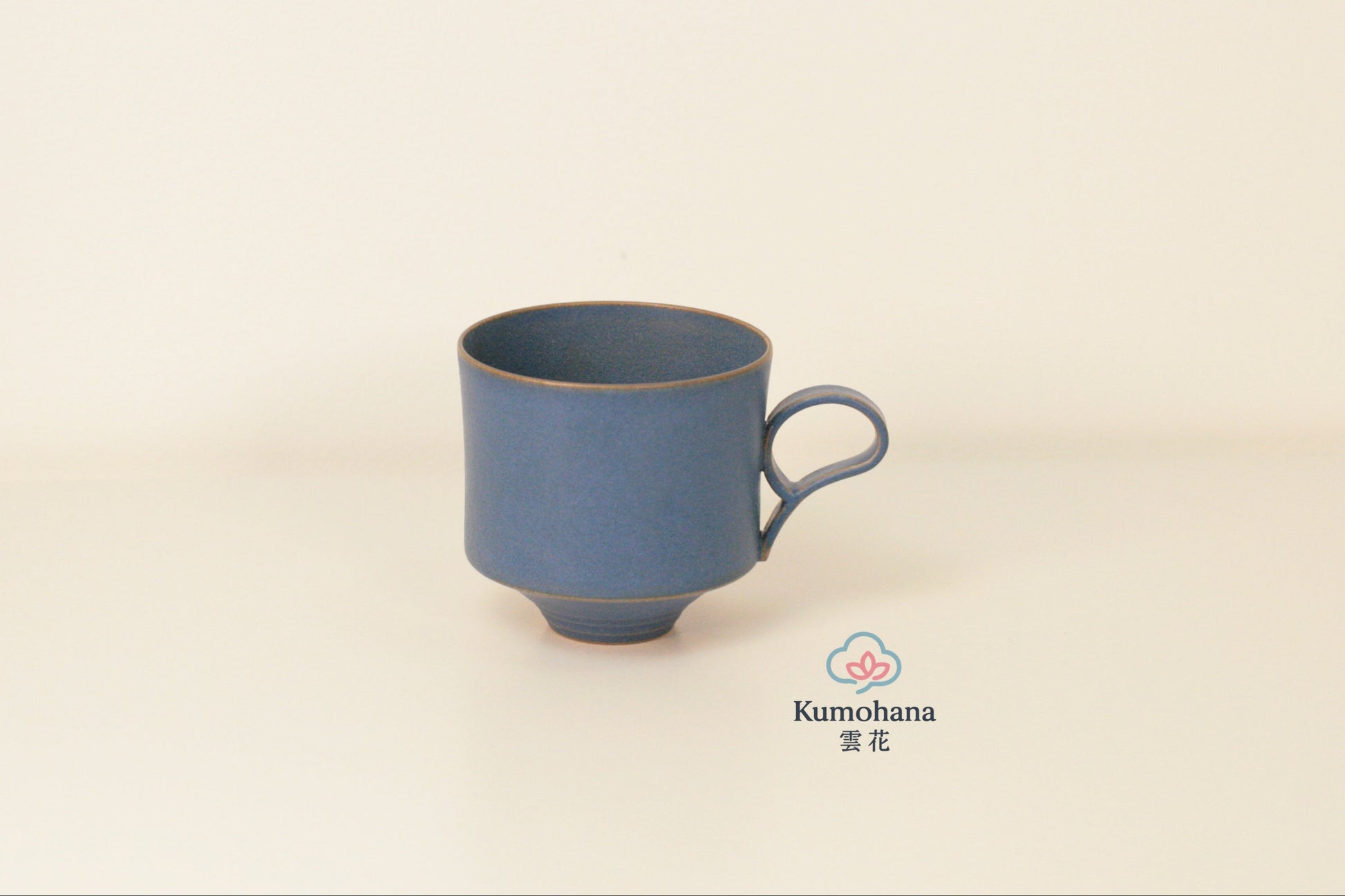 HANDMADE JAPANESE LIGHTWEIGHT | BLUE | TOHKEN-GAMA 陶謙窯