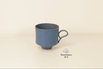 HANDMADE JAPANESE LIGHTWEIGHT | BLUE | TOHKEN-GAMA 陶謙窯