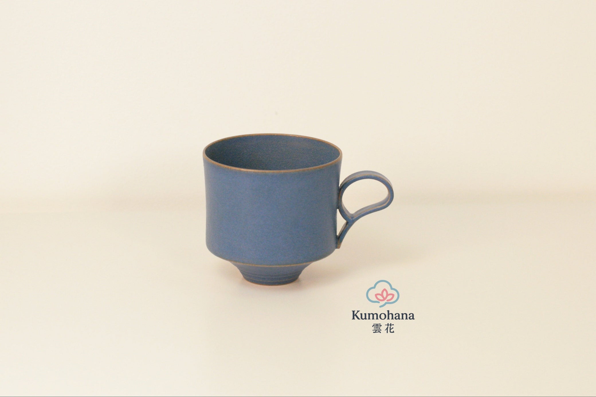 HANDMADE JAPANESE LIGHTWEIGHT | BLUE | TOHKEN-GAMA 陶謙窯