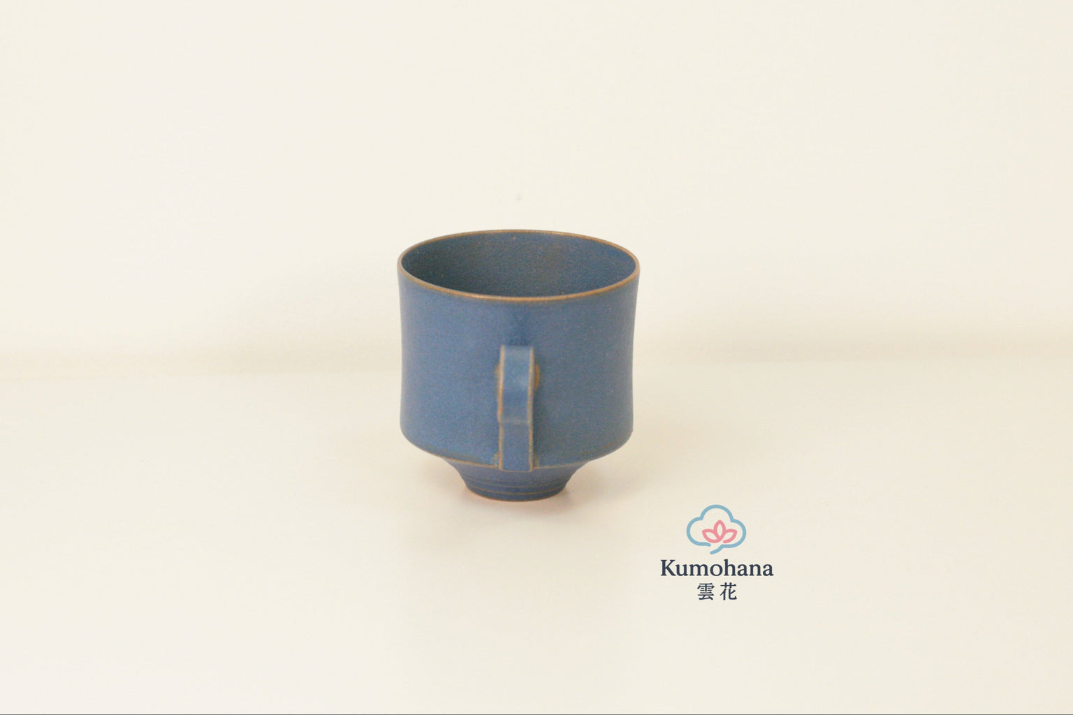 HANDMADE JAPANESE LIGHTWEIGHT | BLUE | TOHKEN-GAMA 陶謙窯