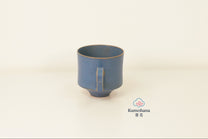 HANDMADE JAPANESE LIGHTWEIGHT | BLUE | TOHKEN-GAMA 陶謙窯