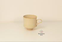 HANDMADE JAPANESE LIGHTWEIGHT MUG | IVORY | TOHKEN-GAMA 陶謙窯