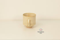 HANDMADE JAPANESE LIGHTWEIGHT MUG | IVORY | TOHKEN-GAMA 陶謙窯