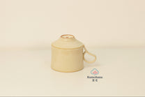 HANDMADE JAPANESE LIGHTWEIGHT MUG | IVORY | TOHKEN-GAMA 陶謙窯