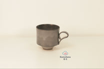 HANDMADE JAPANESE LIGHTWEIGHT MUG | GREY | TOHKEN-GAMA 陶謙窯