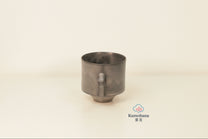 HANDMADE JAPANESE LIGHTWEIGHT MUG | GREY | TOHKEN-GAMA 陶謙窯