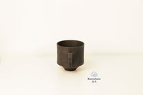 HANDMADE JAPANESE LIGHTWEIGHT MUG | BLACK | TOHKEN-GAMA 陶謙窯