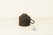HANDMADE JAPANESE LIGHTWEIGHT MUG | BLACK | TOHKEN-GAMA 陶謙窯