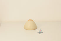 HANDMADE LARGE JAPANESE GUINOMI SAKE CUP |TOHKEN-GAMA 陶謙窯