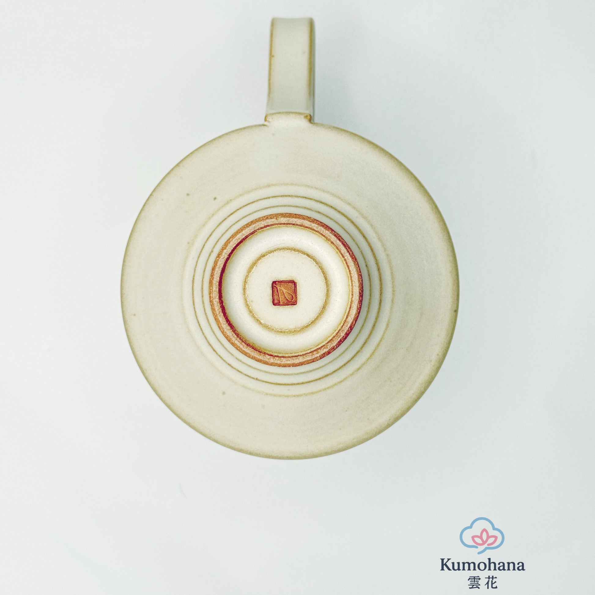 HANDMADE JAPANESE LIGHTWEIGHT MUG | IVORY | TOHKEN-GAMA 陶謙窯