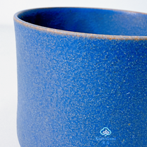 HANDMADE JAPANESE LIGHTWEIGHT | BLUE | TOHKEN-GAMA 陶謙窯