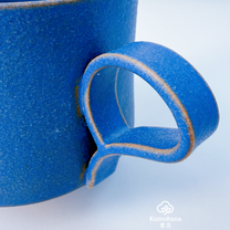HANDMADE JAPANESE LIGHTWEIGHT | BLUE | TOHKEN-GAMA 陶謙窯