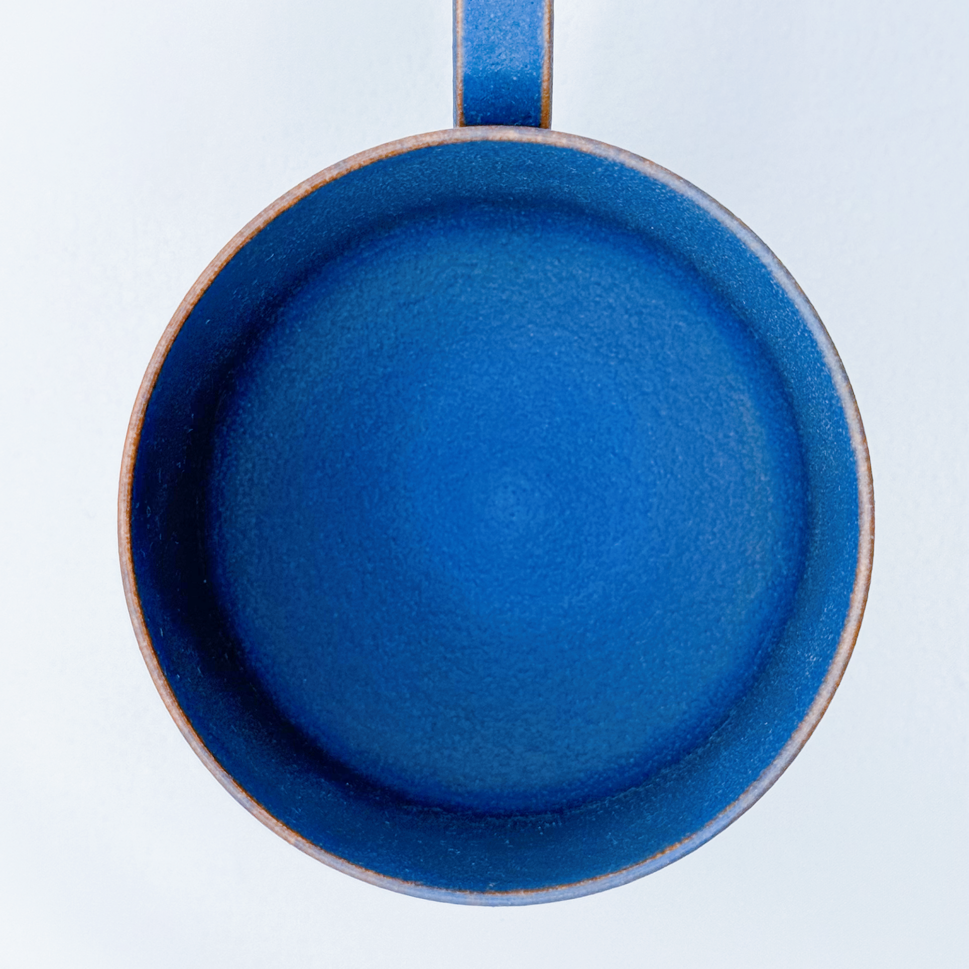 HANDMADE JAPANESE LIGHTWEIGHT | BLUE | TOHKEN-GAMA 陶謙窯