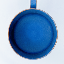 HANDMADE JAPANESE LIGHTWEIGHT | BLUE | TOHKEN-GAMA 陶謙窯