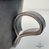 HANDMADE JAPANESE LIGHTWEIGHT MUG | GREY | TOHKEN-GAMA 陶謙窯