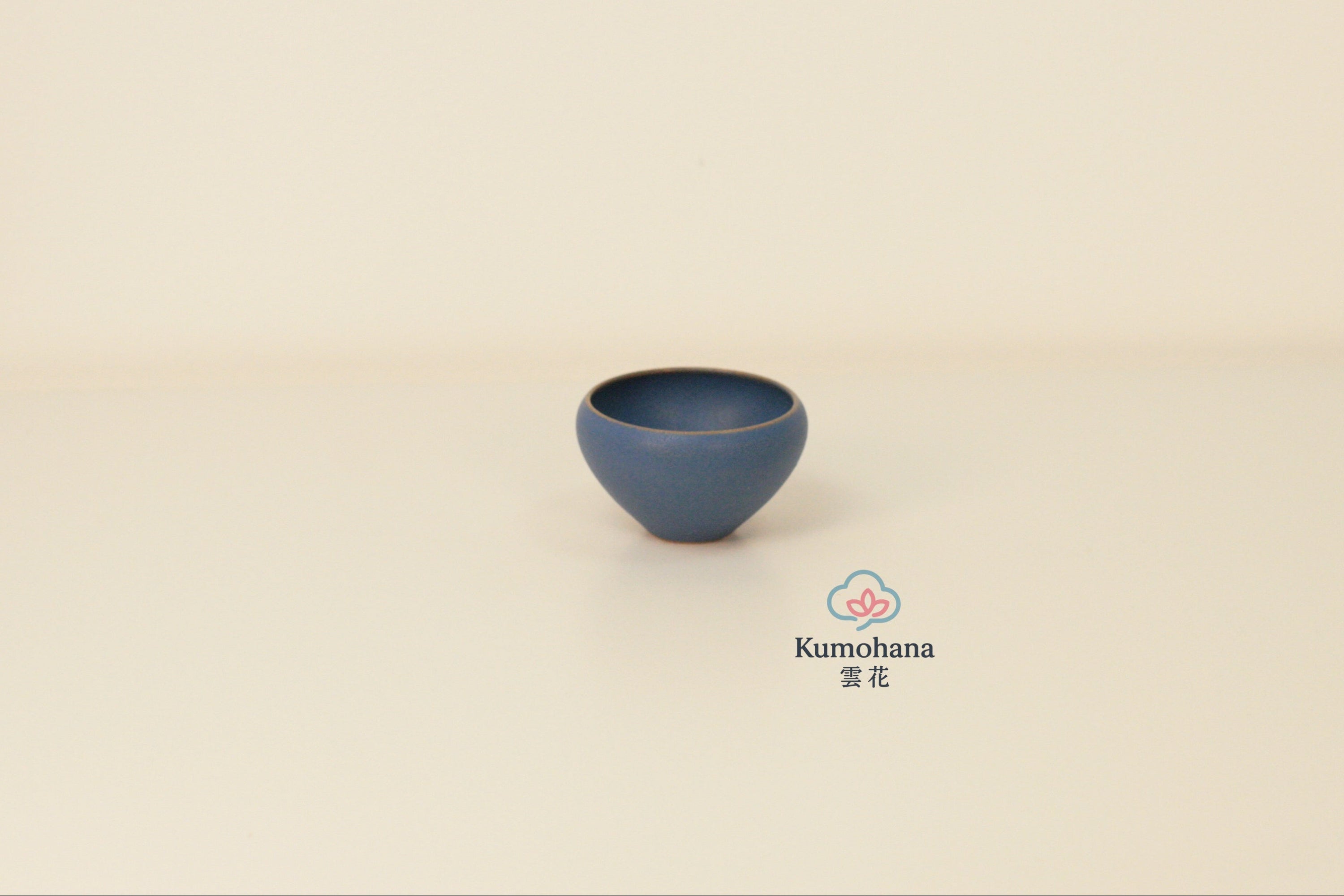 kamokamo　30杯分 HANDMADE JAPANESE OCHOKO SAKE CUP | INDIGO BLUE | TOHKEN-GAMA 陶謙