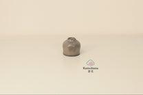 HANDMADE JAPANESE OCHOKO SAKE CUP | GREY | TOHKEN-GAMA 陶謙窯