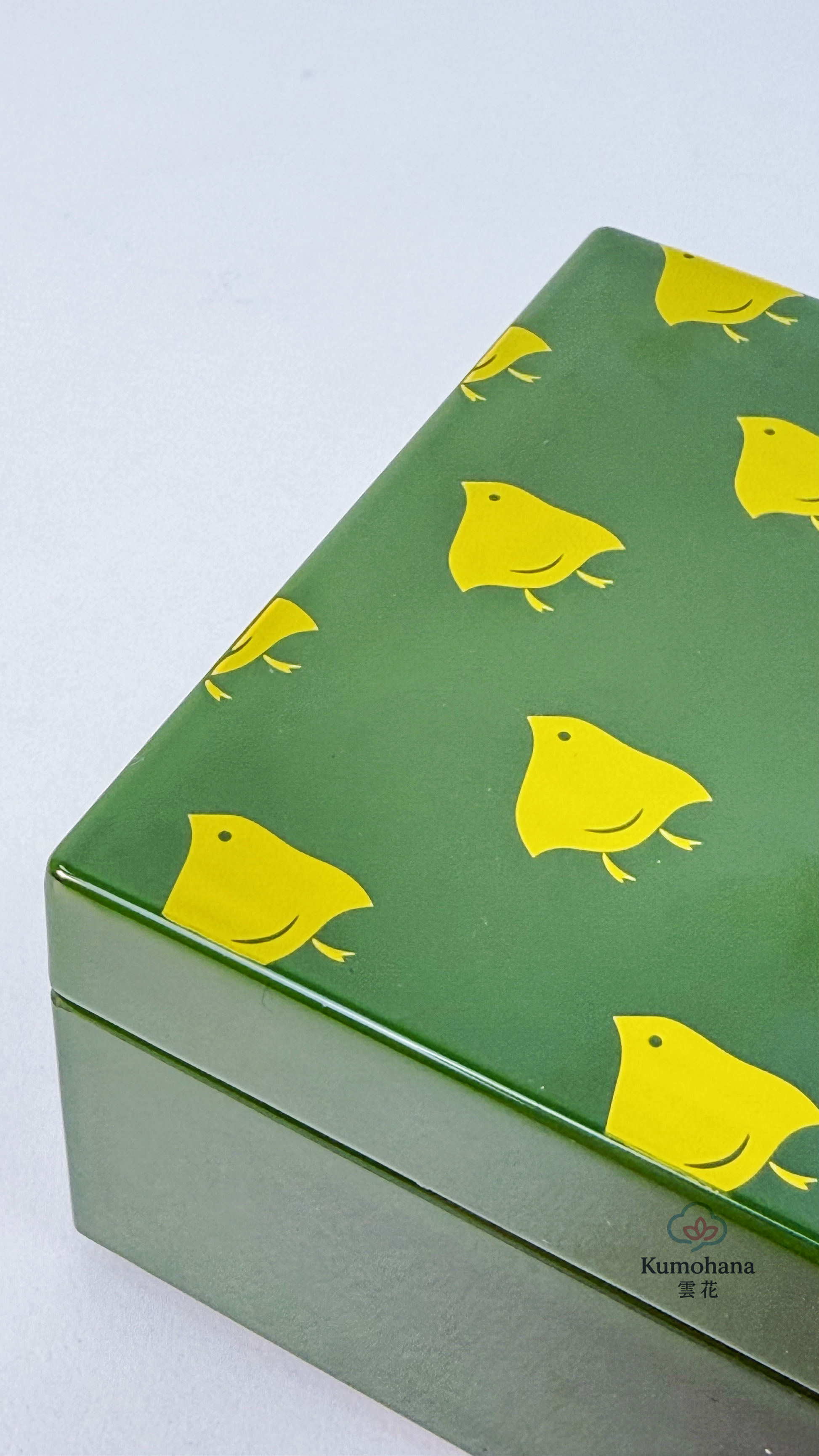 TRADITIONAL JAPANESE URUSHIKO HAKO LACQUER BOX| CHIDORI | ISUKE 井助商店
