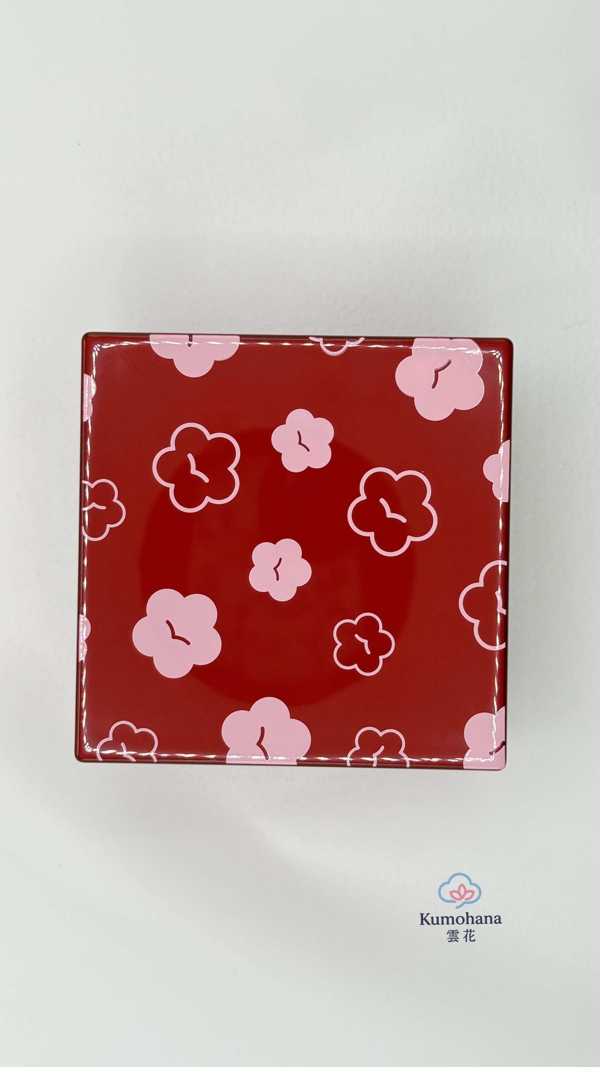 TRADITIONAL JAPANESE URUSHIKO HAKO LACQUER BOX| PLUM BLOSSOM | ISUKE 井助商店