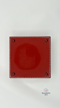 TRADITIONAL JAPANESE URUSHIKO HAKO LACQUER BOX| PLUM BLOSSOM | ISUKE 井助商店