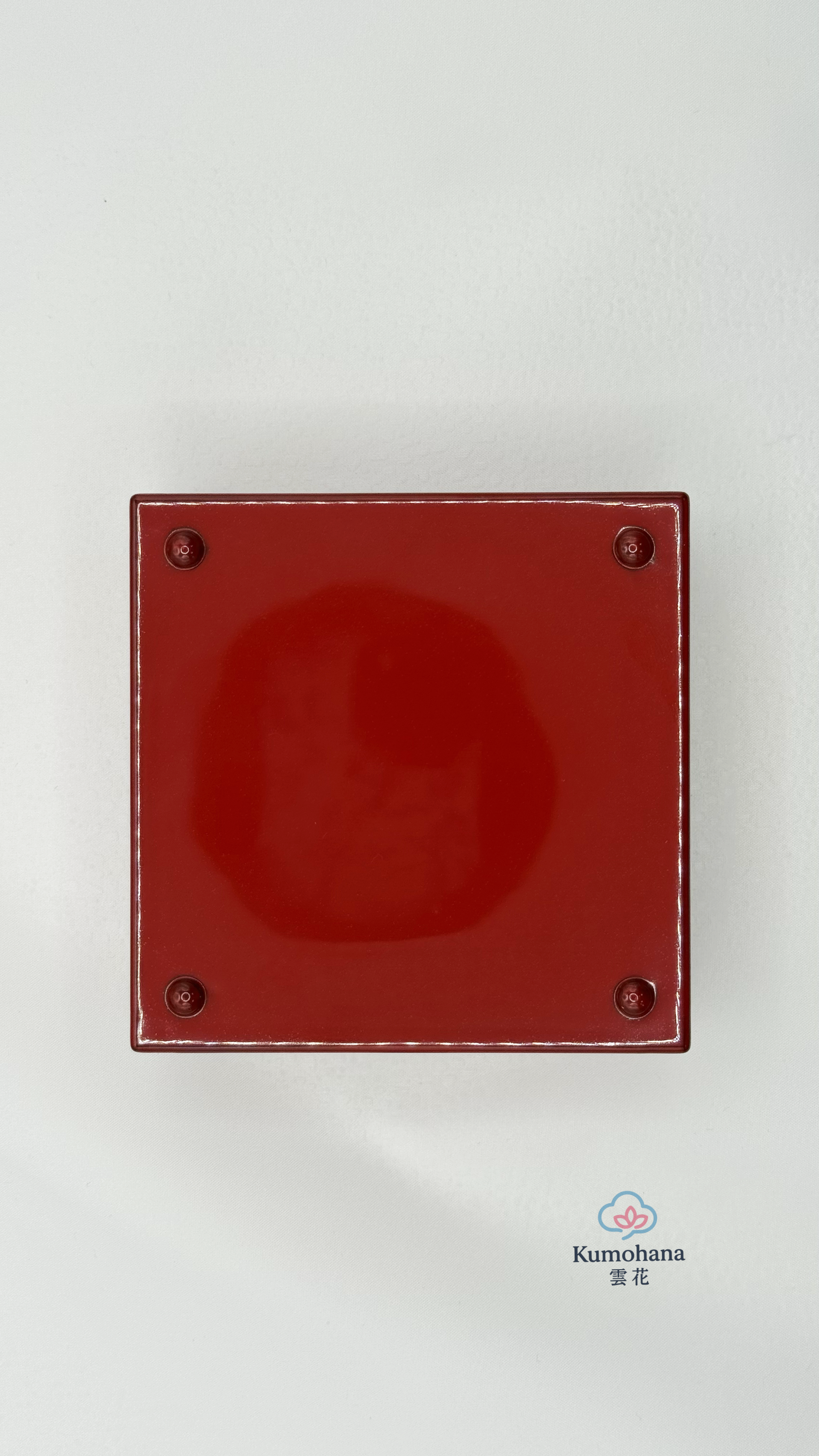 TRADITIONAL JAPANESE URUSHIKO HAKO LACQUER BOX| PLUM BLOSSOM | ISUKE 井助商店