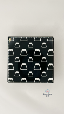 TRADITIONAL JAPANESE URUSHIKO HAKO LACQUER BOX| MOUNT FUJI | ISUKE 井助商店