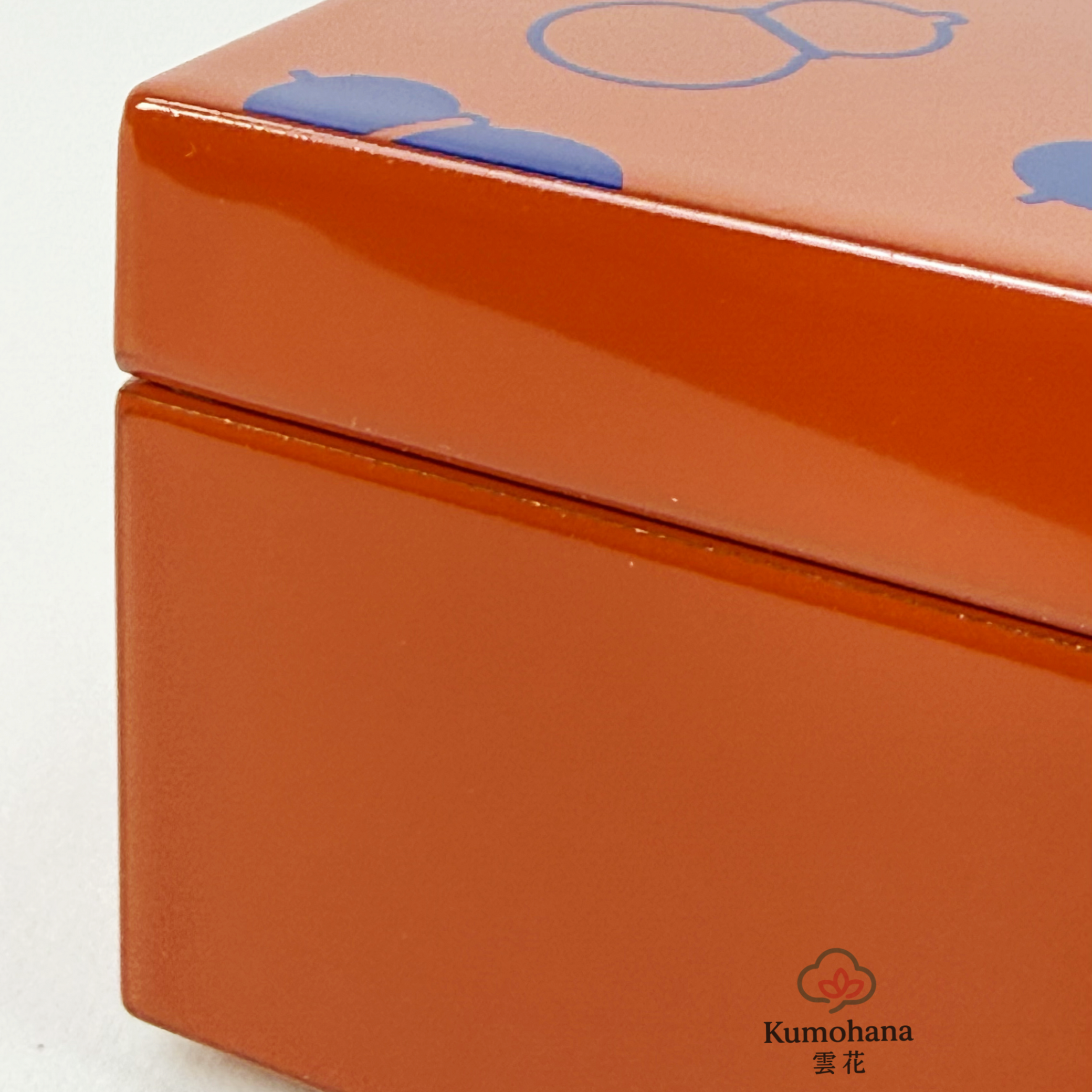 TRADITIONAL JAPANESE URUSHIKO HAKO LACQUER BOX| GOURD | ISUKE 井助商店