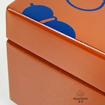 TRADITIONAL JAPANESE URUSHIKO HAKO LACQUER BOX| GOURD | ISUKE 井助商店