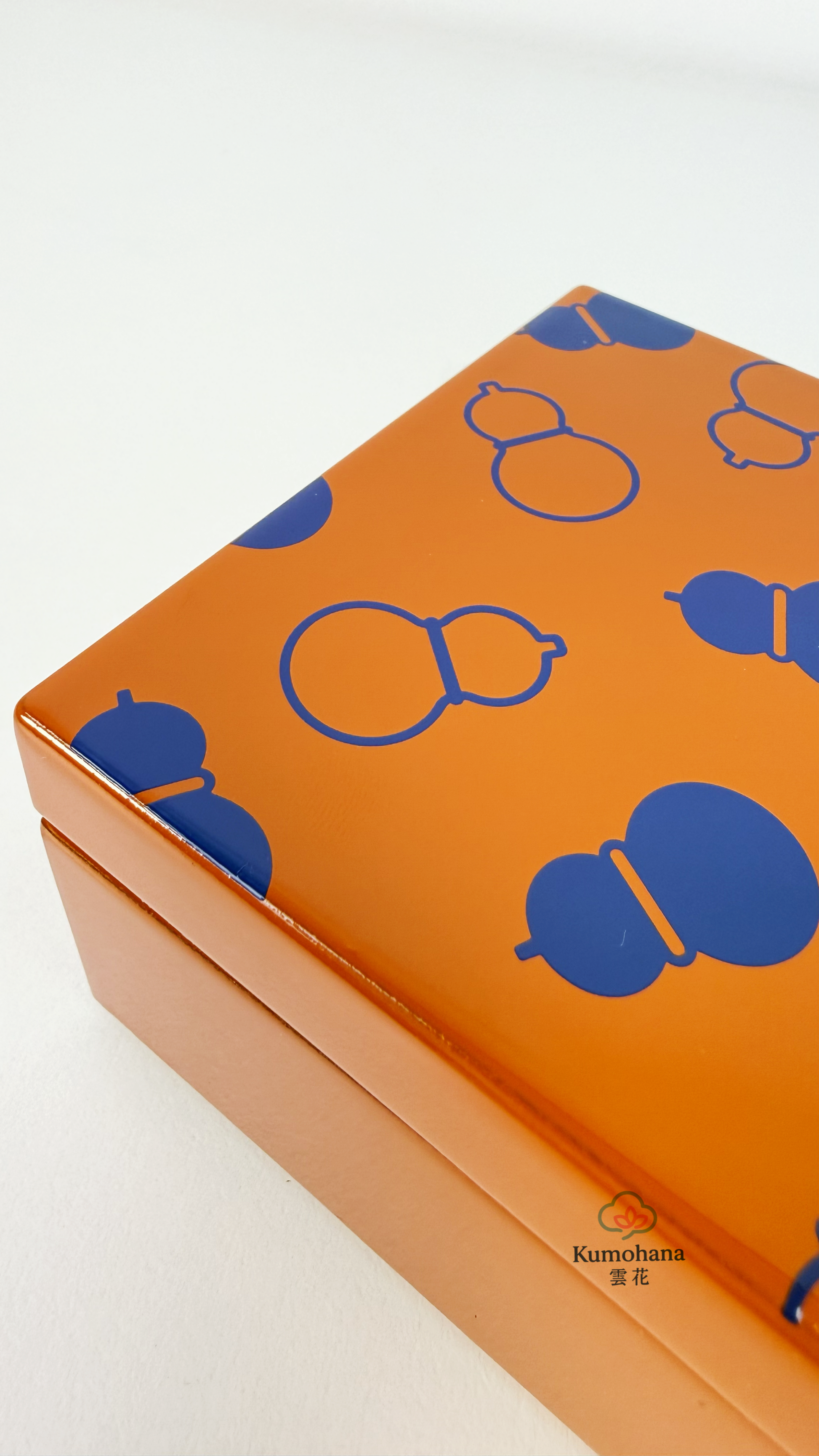 TRADITIONAL JAPANESE URUSHIKO HAKO LACQUER BOX| GOURD | ISUKE 井助商店