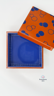 TRADITIONAL JAPANESE URUSHIKO HAKO LACQUER BOX| GOURD | ISUKE 井助商店