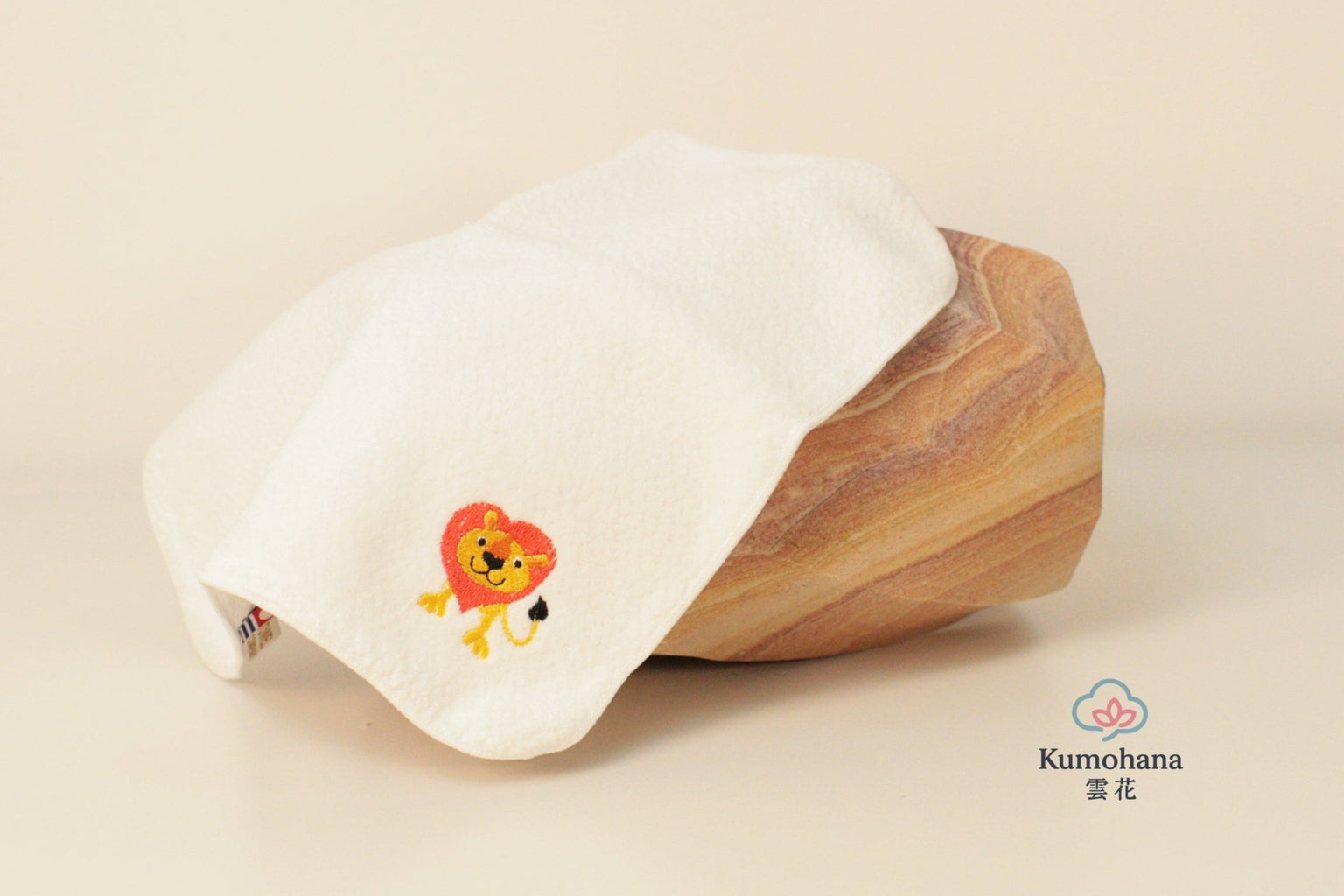 100% COTTON HANDKERCHIEF | FIERCE WILDLIFE | IMABARI TOWEL 今治