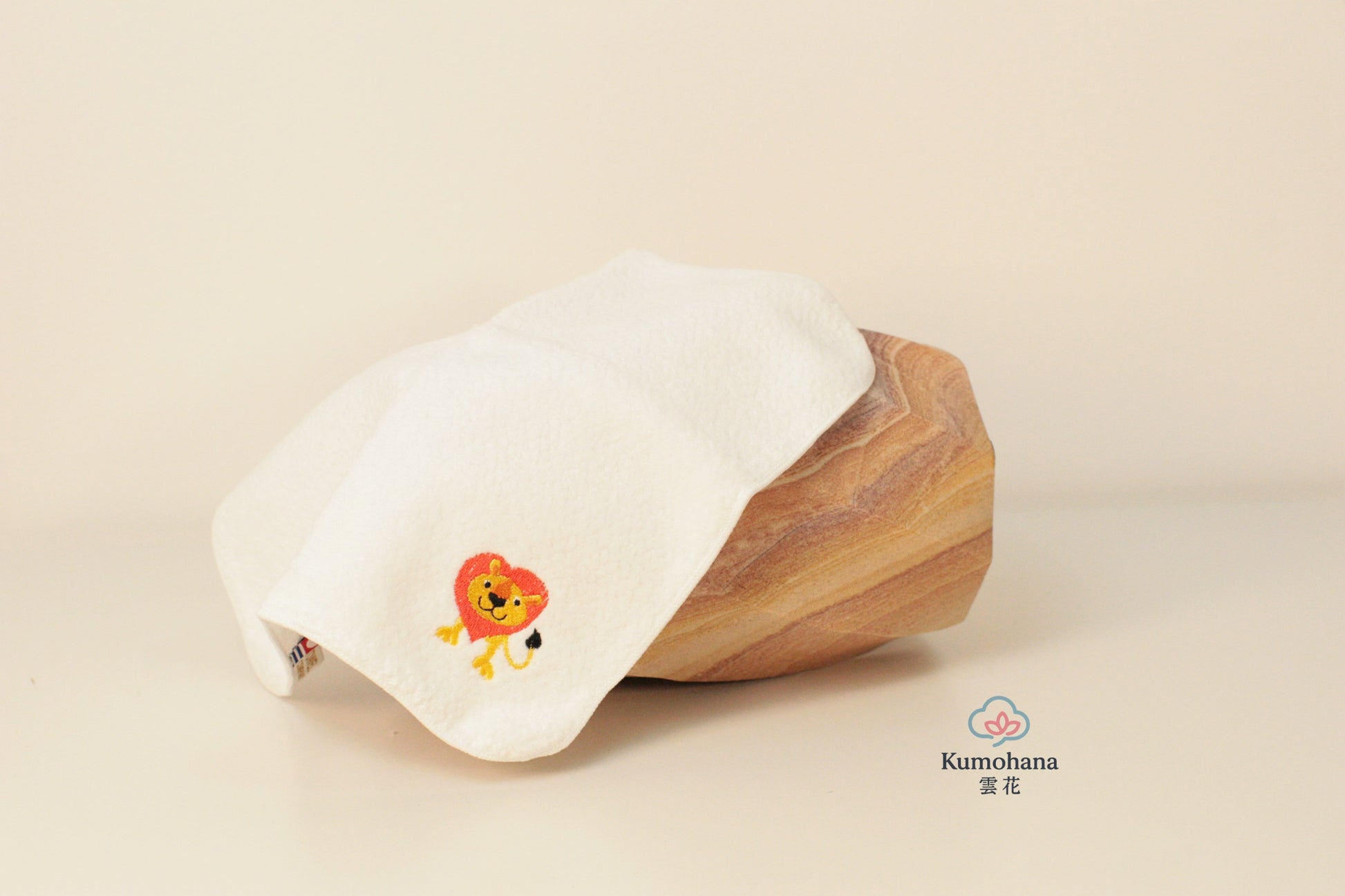 100% COTTON HANDKERCHIEF | FIERCE WILDLIFE | IMABARI TOWEL 今治