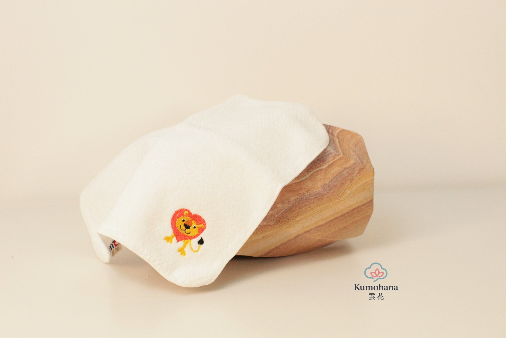 100% COTTON HANDKERCHIEF | FIERCE WILDLIFE | IMABARI TOWEL 今治