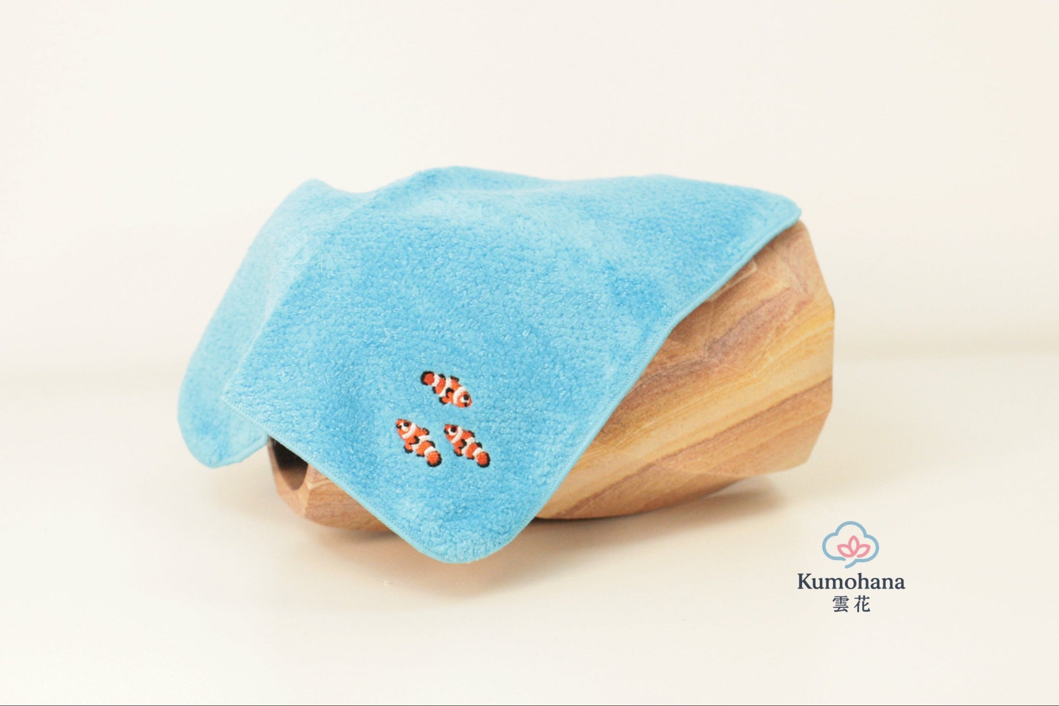 100% COTTON HANDKERCHIEF | OCEAN FRIENDS | IMABARI TOWEL 今治
