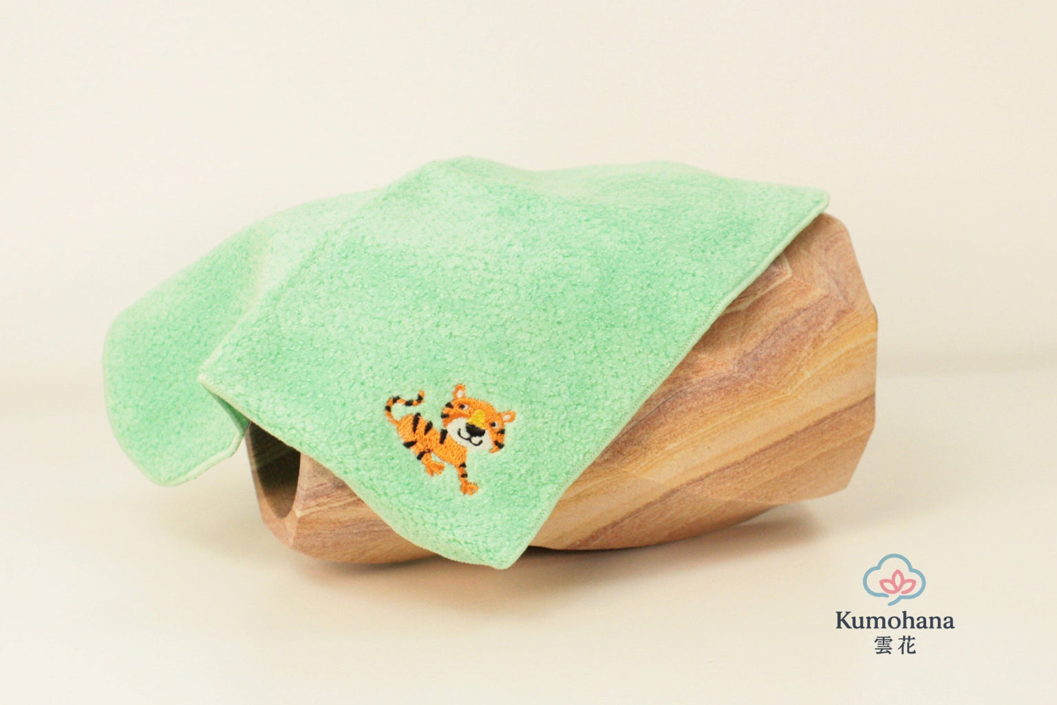 100% COTTON HANDKERCHIEF | BIG CATS | IMABARI TOWEL 今治