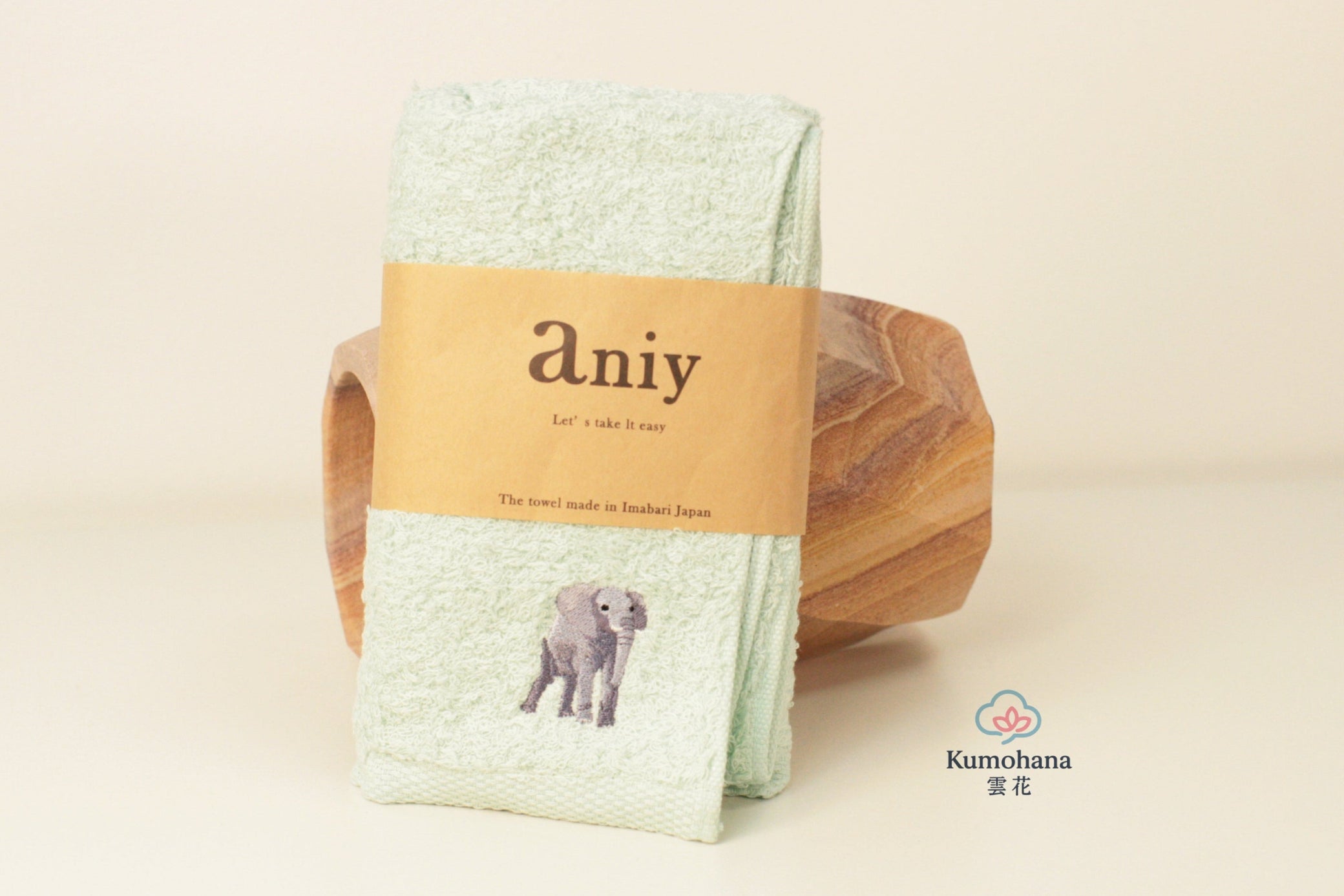100% COTTON JAPANESE FACE TOWEL | ANIMAL FRIENDS | IMABARI TOWEL 今治