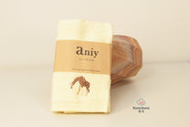 100% COTTON JAPANESE FACE TOWEL | ANIMAL FRIENDS | IMABARI TOWEL 今治