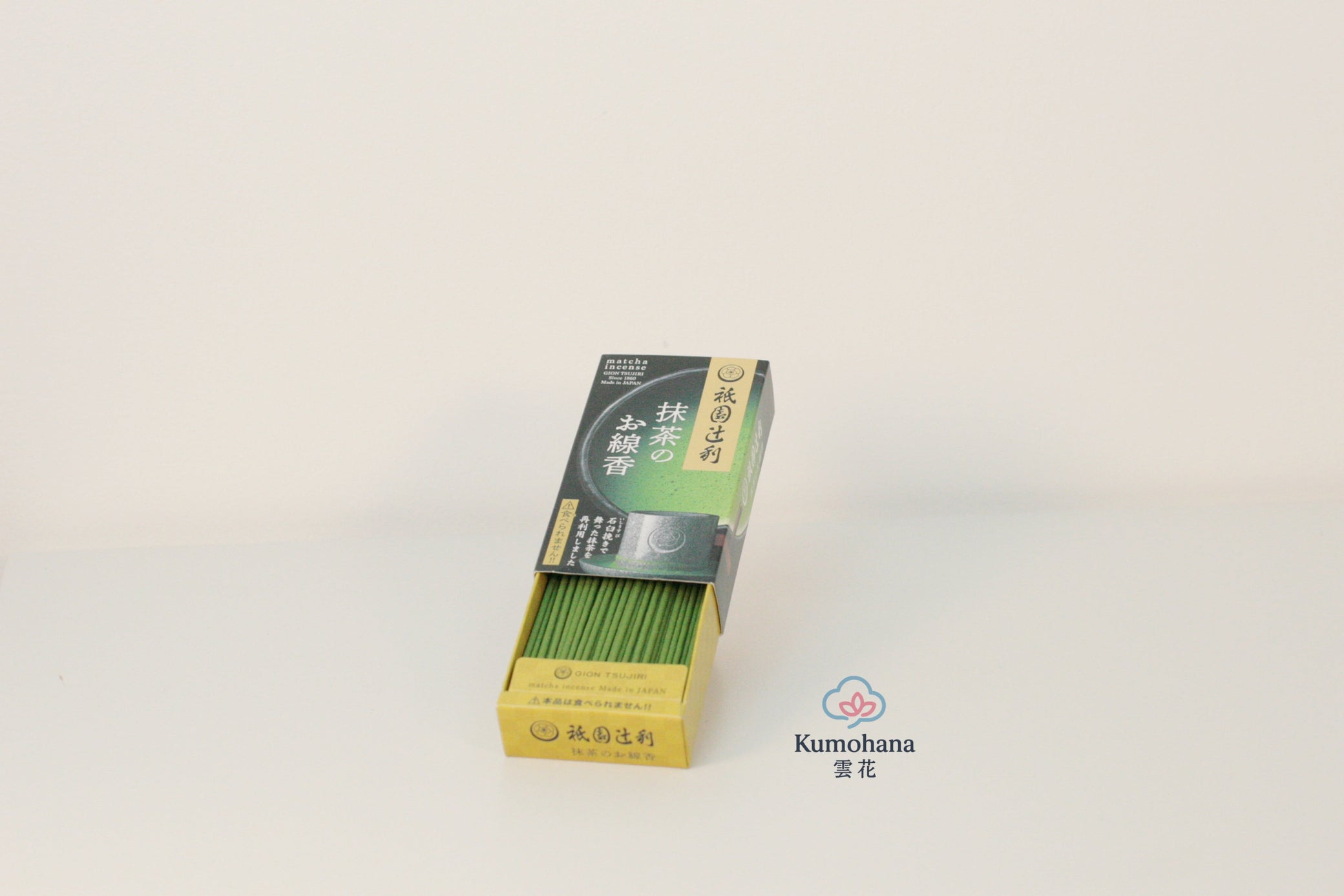 JAPANESE MATCHA INCENSE STICKS | MATCHA GREEN TEA FRAGRANCE | GION TSUJIRI 祇園辻利