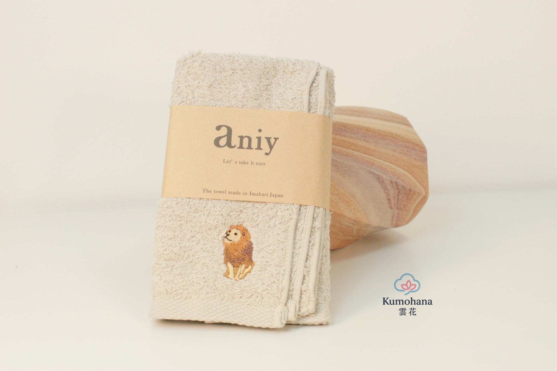 100% COTTON JAPANESE FACE TOWEL | ANIMAL FRIENDS | IMABARI TOWEL 今治