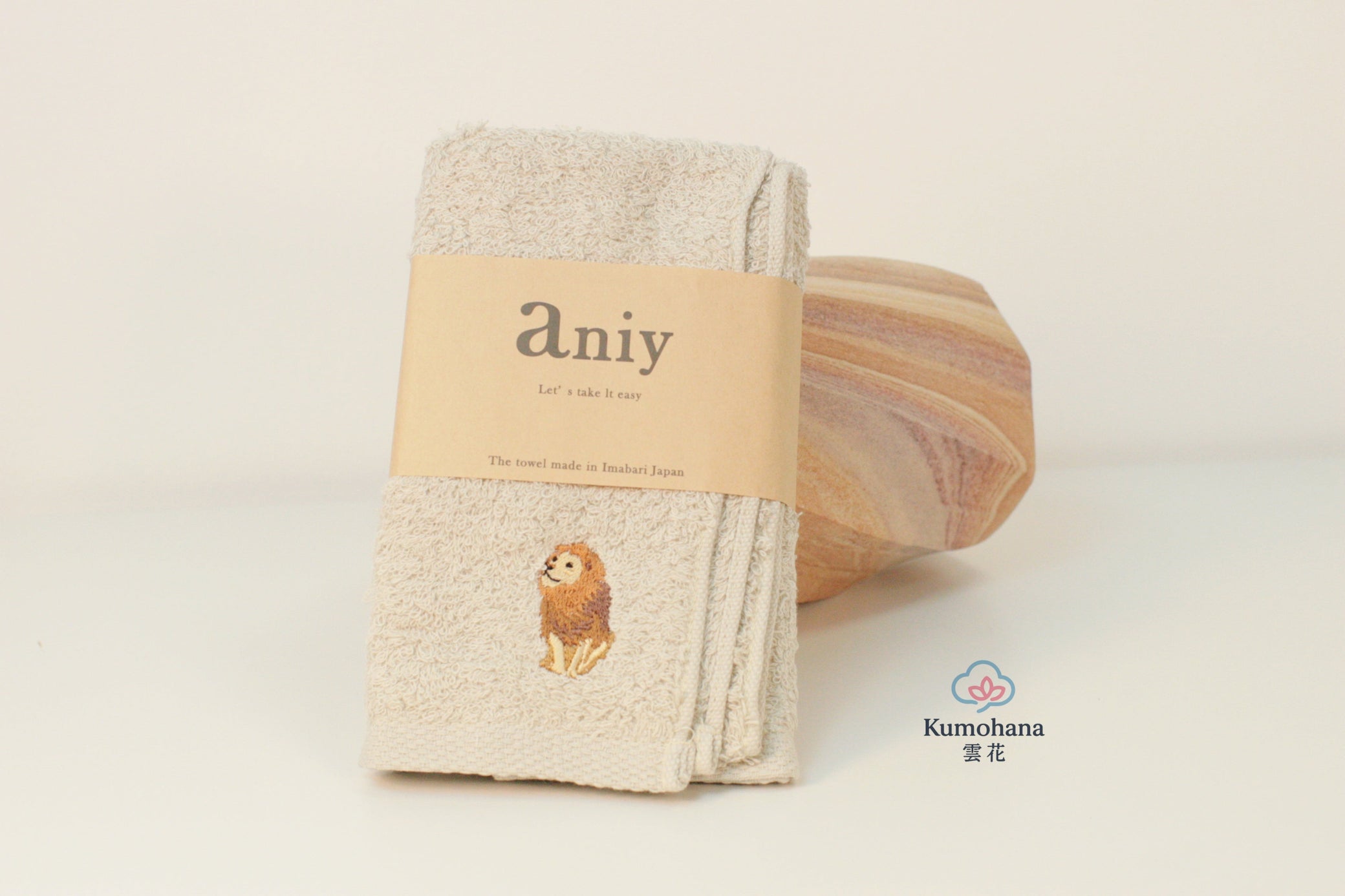 100% COTTON JAPANESE FACE TOWEL | ANIMAL FRIENDS | IMABARI TOWEL 今治