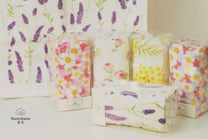 100% COTTON JAPANESE FACE TOWEL | FLOWERS | IMABARI TOWEL 今治