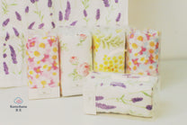 100% COTTON JAPANESE FACE TOWEL | FLOWERS | IMABARI TOWEL 今治