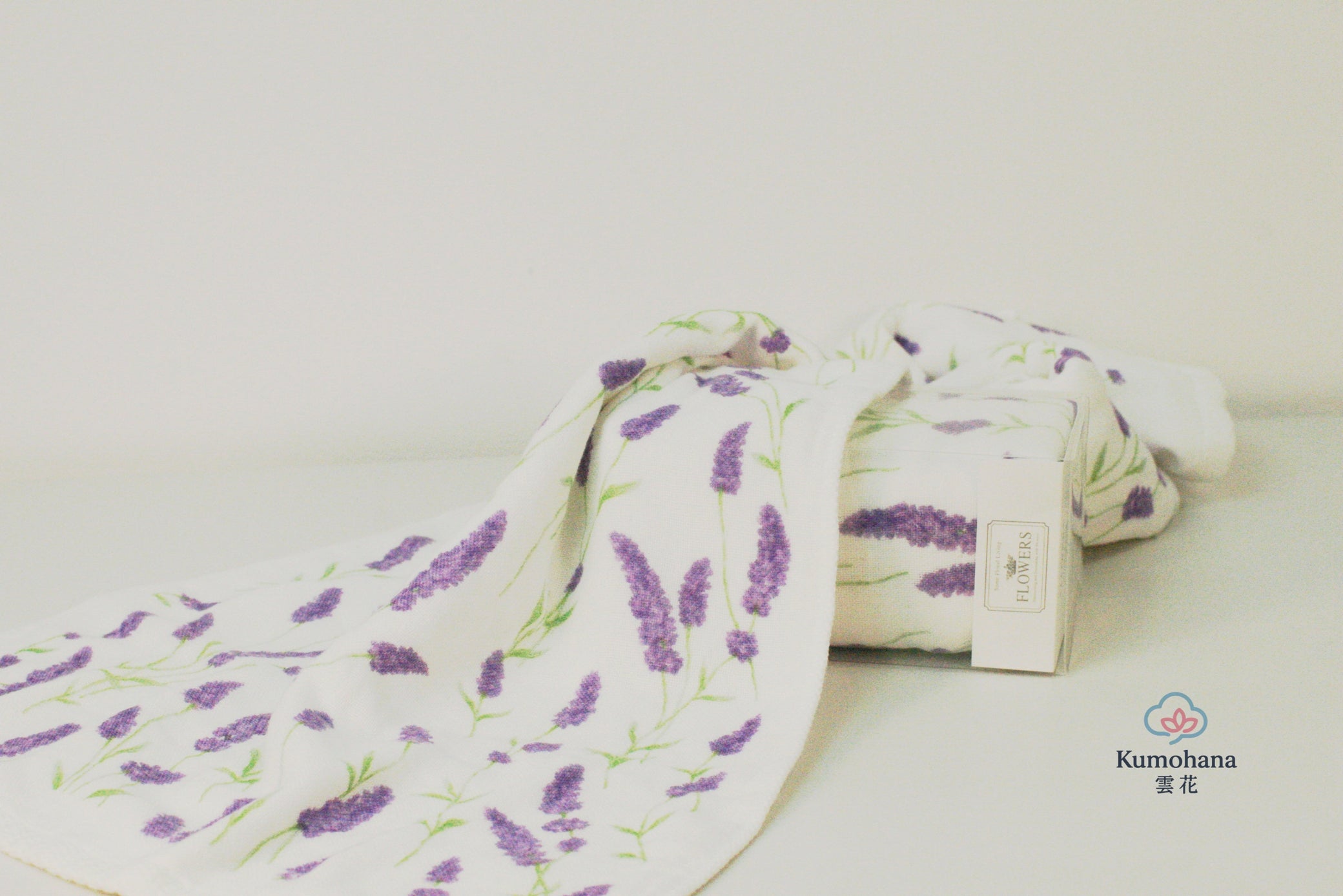 100% COTTON JAPANESE FACE TOWEL | FLOWERS | IMABARI TOWEL 今治