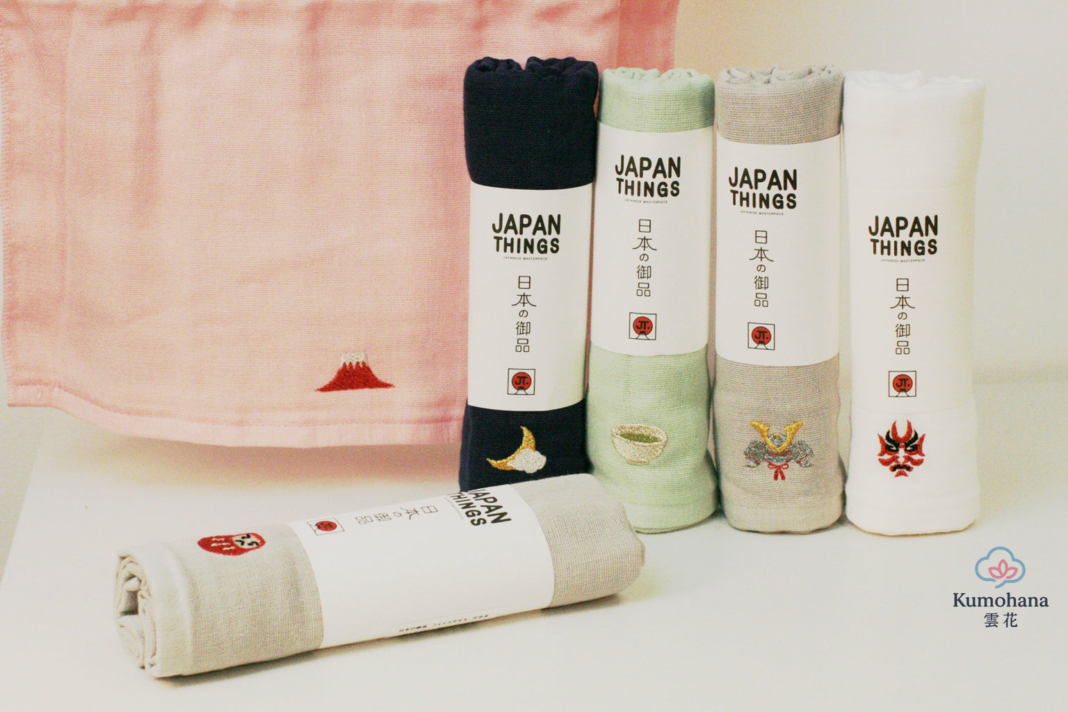 100% COTTON JAPANESE FACE TOWEL | JAPANESE NATURE | IMABARI TOWEL 今治