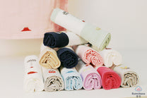 100% COTTON JAPANESE FACE TOWEL | JAPANESE HERITAGE | IMABARI TOWEL 今治